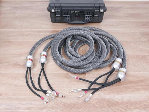 Kimber Kable Select KS-3033 highend audio speaker cables 5,0, Audio, Tv en Foto, Audiokabels en Televisiekabels, Gebruikt, Ophalen of Verzenden