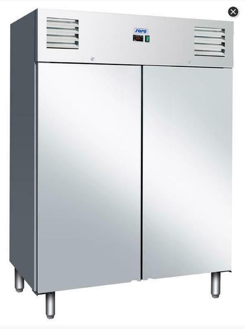Horeca Vrieskast tweedeurs | 1400 Liter |2/1GN | Geforceerd, Zakelijke goederen, Horeca | Keukenapparatuur, Nieuw in verpakking