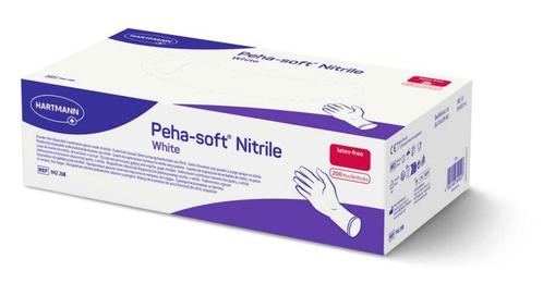 Peha Soft Nitrile Wit 200 stuks Extra Large, Diversen, Verpleegmiddelen, Nieuw, Verzenden