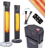AREBOS Infrarood Verwarming - 2000W - Infrarood Kachel - Ter, Huis en Inrichting, Verzenden, Nieuw