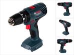 Bosch Professional GSB 18V-21 Accu Klop-/Schroefboormachine, Doe-het-zelf en Verbouw, Gereedschap | Boormachines, Verzenden, Zo goed als nieuw