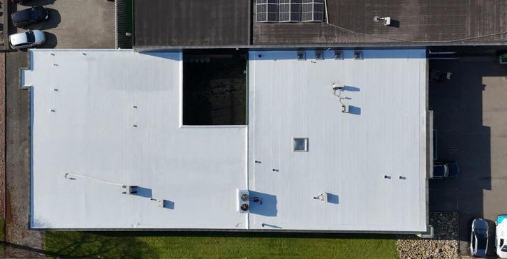 Lekkage? Dak aan vernieuwing toe? Witte duurzame daken!, Diensten en Vakmensen, Dakdekkers en Rietdekkers, Bitumineus, Kunststof