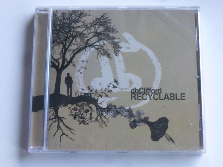 db Clifford - Recyclable (nieuw), Cd's en Dvd's, Cd's | Pop, Zo goed als nieuw, Verzenden