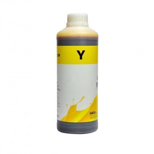 navul inkt GEEL 1000ml van Inktmedia, Computers en Software, Printerbenodigdheden, Cartridge, Nieuw