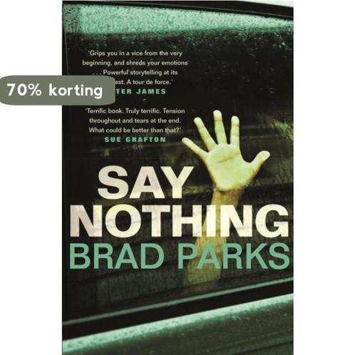 Say Nothing 9780571332687 Brad Parks, Boeken, Taal | Engels, Gelezen, Verzenden