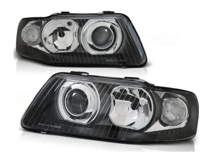 Koplampen Black edition geschikt voor Audi A3 8L, Auto-onderdelen, Verlichting, Nieuw, Audi, Verzenden