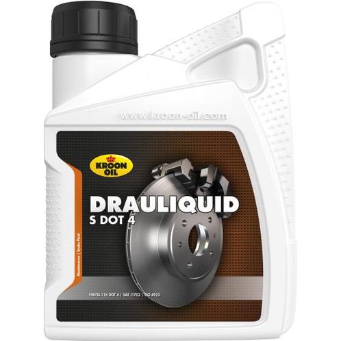 500 ml flacon Kroon-Oil Drauliquid-S DOT 4, Auto diversen, Onderhoudsmiddelen, Verzenden