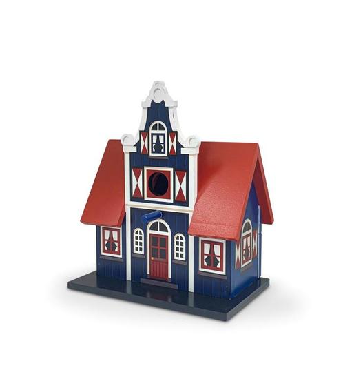 Vogelhuisje Dwarsgevel Zaans,  incl. Kadoverpakking, Kleding | Heren, Schoenen, Nieuw, Ophalen of Verzenden