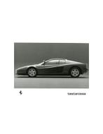 1986 FERRARI PROGRAMMA PERSMAP ENGELS 447/86, Boeken, Auto's | Folders en Tijdschriften, Nieuw, Ferrari, Author