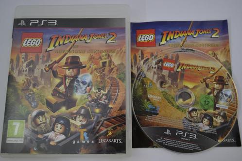 Lego Indiana Jones 2 - The Adventure Continues (PS3), Spelcomputers en Games, Games | Sony PlayStation 3, 1 speler, Zo goed als nieuw