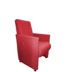 Eetkamerstoel Rob - eetkamerstoelen - Rood, Huis en Inrichting, Stoelen, Nieuw, Rood, Stof