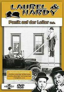 Laurel & Hardy - Panik auf der Leiter / Unschuldig h...  DVD, Cd's en Dvd's, Dvd's | Overige Dvd's, Zo goed als nieuw, Verzenden