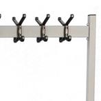 Verrijdbare garderobe, 22 haken, Ophalen of Verzenden, Nieuw in verpakking, Overige typen