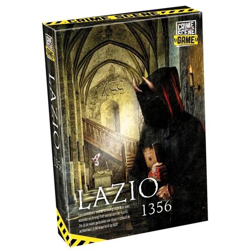 Crime Scene Game Lazio 1356 Spel, Hobby en Vrije tijd, Gezelschapsspellen | Bordspellen, Nieuw, Verzenden
