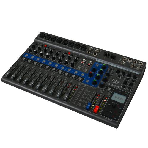 Zoom LiveTrak L-12 digitaal mengpaneel, Muziek en Instrumenten, Mengpanelen, Verzenden