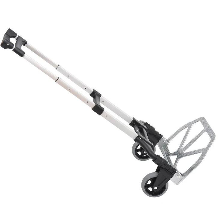 TRUUSK Aluminium Steekwagen - Opvouwbaar en Lichtgewicht - D, Doe-het-zelf en Verbouw, Transportwagens, Nieuw, Verzenden