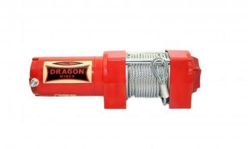 Dragon Winch Elektrische lier 3500 lb / 1588 kg 12 V, Auto diversen, Aanhangwagen-onderdelen, Ophalen of Verzenden