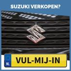 Uw Suzuki Vitara snel en gratis verkocht