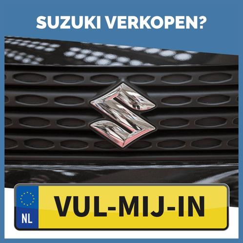 Uw Suzuki Vitara snel en gratis verkocht, Auto diversen, Auto Inkoop