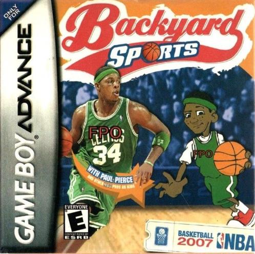 Game Boy Backyard Sports: Basketball 2007 (In doos), Diversen, Overige Diversen, Zo goed als nieuw, Verzenden