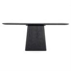 Sidetable Aron 180x40 - zwart, Huis en Inrichting, Ophalen of Verzenden, Nieuw