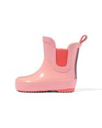 HEMA Baby regenlaarzen rubber roze koraal, Verzenden, Nieuw