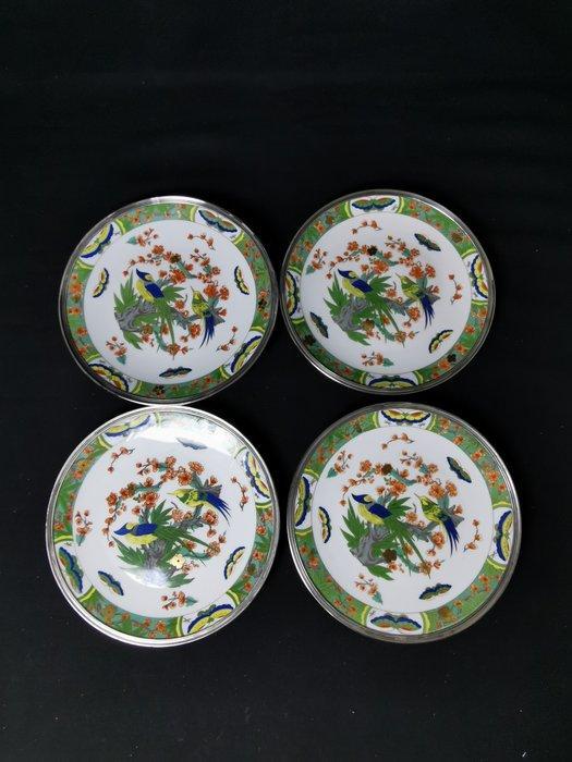 Limoges France - Tetard Edite IN ARGENTO MINERVA - Piatti da, Antiek en Kunst, Antiek | Meubels | Tafels