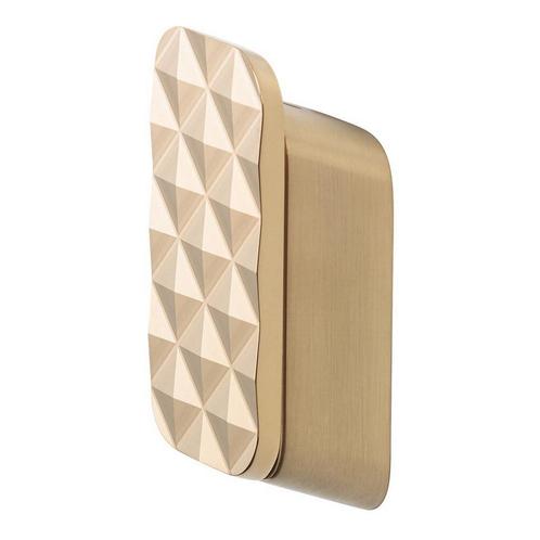 Handdoekhaak Medium Geesa Shift Met Diamantpatroon, Doe-het-zelf en Verbouw, Sanitair, Bad, Nieuw, Ophalen of Verzenden
