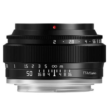 TTArtisan 50mm F2 MFT Black OUTLET beschikbaar voor biedingen