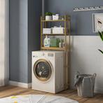 TRUUSK Toilettenrek 3-laags - Staand Rek van Bamboe - Kiepbe, Huis en Inrichting, Badkamer | Badkamermeubels, Verzenden, Nieuw
