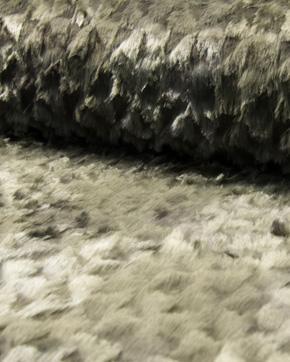 Luxe Imitatie Bont Beige, Hobby en Vrije tijd, Stoffen en Lappen, Beige, Nieuw