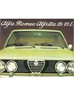 1975 ALFA ROMEO ALFETTA SEDAN BROCHURE FRANS, Boeken, Auto's | Folders en Tijdschriften, Nieuw, Alfa Romeo, Author