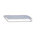Bieden: Nemo aluminium white coated opening flybridge hatch, Watersport en Boten, Ophalen of Verzenden, Nieuw, Kombuis en Sanitair
