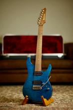 Ibanez MM7 Martin Miller Signature | Transparent Aqua Blue, Nieuw