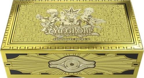 Yu-Gi-Oh! - Legendary Decks II Box | Konami - Trading cards, Hobby en Vrije tijd, Verzamelkaartspellen | Yu-gi-Oh!, Nieuw, Verzenden