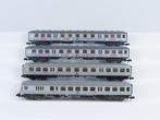 Fleischmann N - 8899/8120/8121 - Modeltrein personenwagen, Nieuw