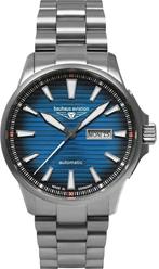 Bauhaus 2862M-3 Aviation Titanium Iron Annie horloge, Overige merken, Overige materialen, Verzenden, Polshorloge