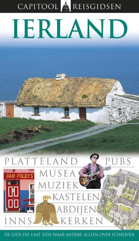 Ierland / Capitool reisgidsen 9789041033215, Boeken, Reisgidsen, Gelezen, Verzenden