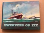 Plakplaatjes-Album - Zwervers op Zee - 1955 - Compleet, Ophalen of Verzenden, Gelezen, Plaatjesalbum