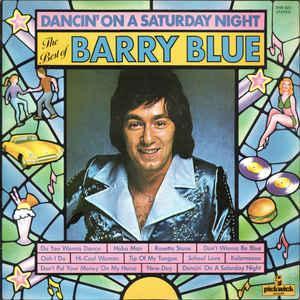LP gebruikt - Barry Blue - Dancin On A Saturday Night -..., Cd's en Dvd's, Vinyl | Rock, Zo goed als nieuw, Verzenden
