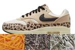 Lace Pack - Nike Air Max 1 Leopard, Kleding | Heren, Schoenen, Ophalen of Verzenden, Nieuw, Outsole, Sneakers of Gympen
