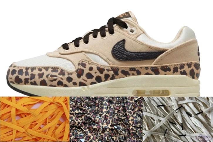 Lace Pack - Nike Air Max 1 Leopard, Kleding | Heren, Schoenen, Sneakers of Gympen, Ophalen of Verzenden