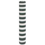 vidaXL Privacynet 195 g/m² 1,8x10 m HDPE groen en wit, Tuin en Terras, Verzenden, Nieuw