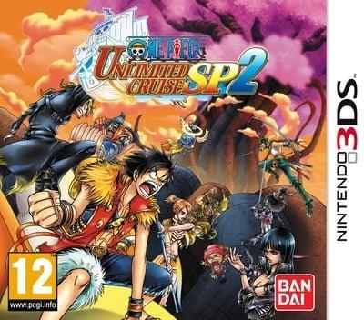 3DS One Piece Unlimited Cruise SP 2, Spelcomputers en Games, Games | Nintendo 2DS en 3DS, Zo goed als nieuw, Verzenden