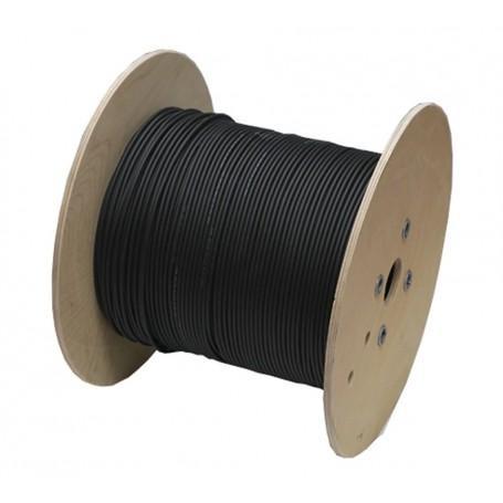 6mm2 Zonnepaneel Draad - Rood of Zwart - 500 Meter, Doe-het-zelf en Verbouw, Zonnepanelen en Toebehoren, Nieuw, Verzenden