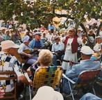 Andy Sweet (1953-1982) - Musicians in Lummus Park, Miami
