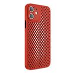 iPhone X - Ultra Slank Hoesje Warmteafvoer Cover Case Rood, Verzenden, Nieuw