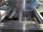 Online veiling Kiremko HR friteuse bakwand, Zakelijke goederen, Horeca | Keukenapparatuur, Gebruikt, Fornuis, Frituur en Grillen