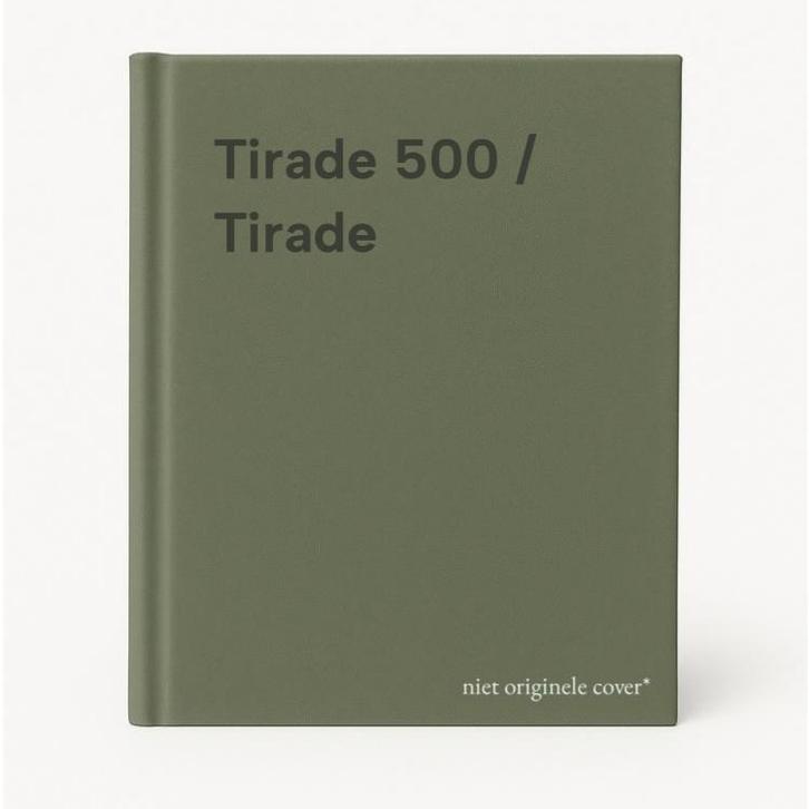 Tirade 500 / Tirade 9789028253186, Boeken, Literatuur, Gelezen, Verzenden