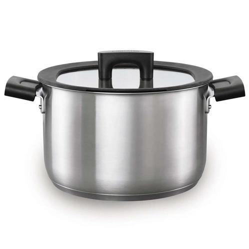 Fiskars Hard Face Staal Kookpan - 22 cm, Huis en Inrichting, Keuken | Potten en Pannen, Verzenden